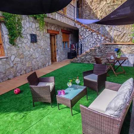 Rural House With Jacuzzi And Fireplace In The For 2-4 People Casa vacanze Riello